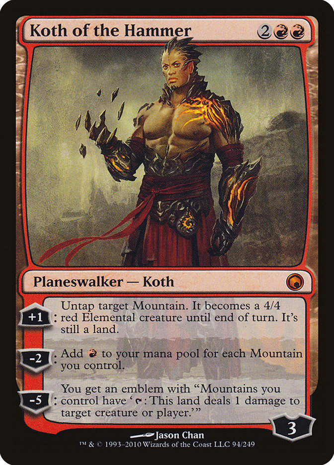 Koth of the Hammer [Scars of Mirrodin] | Total Play