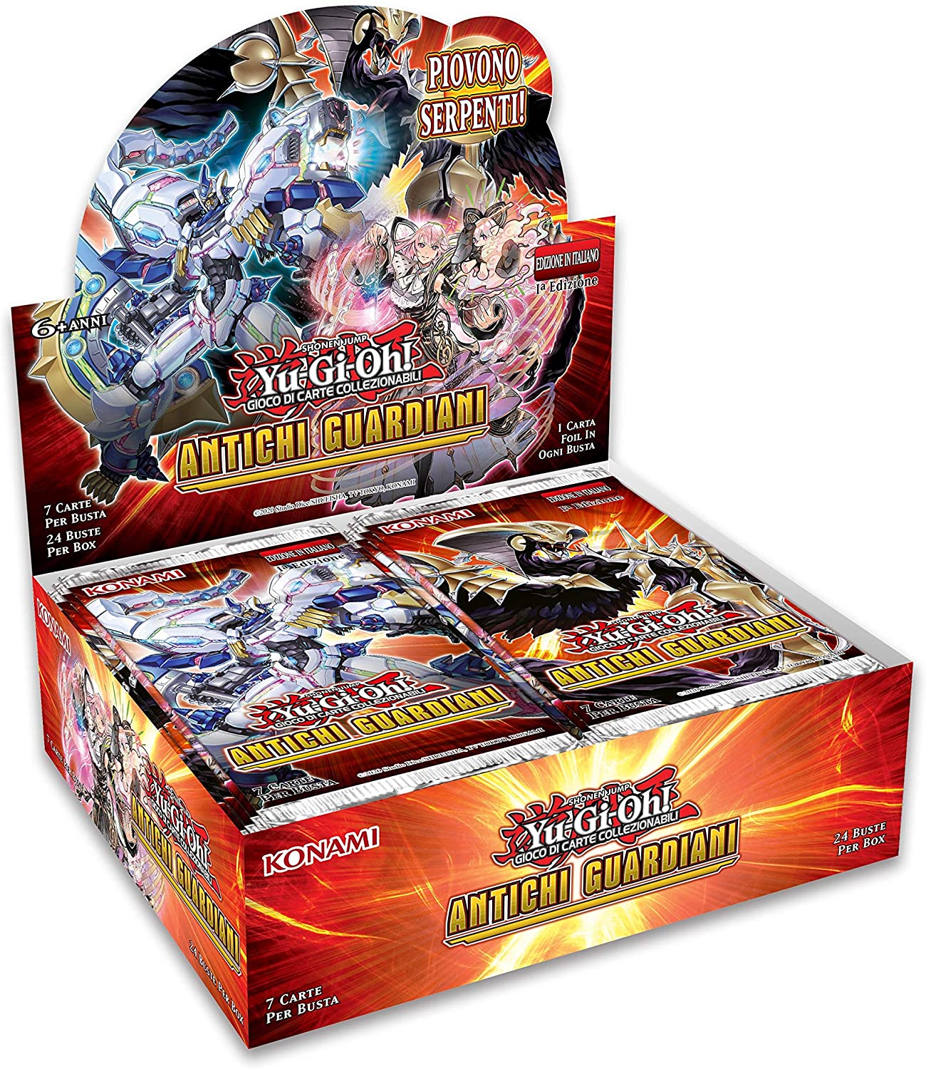 Ancient Guardians - Booster Box (1st Edition) | Total Play
