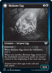 Biolume Egg // Biolume Serpent [Innistrad: Double Feature] | Total Play