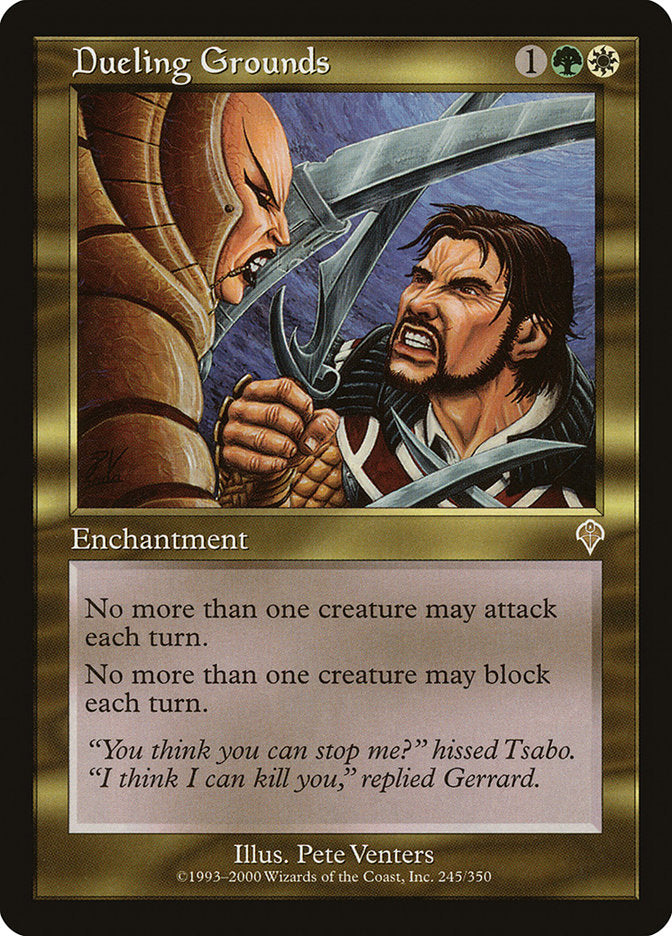 Dueling Grounds [Invasion] | Total Play