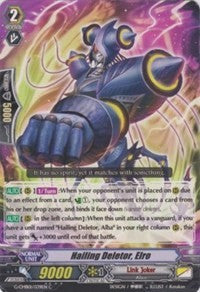 Hailing Deletor, Elro (G-CMB01/039EN) [Vanguard & Deletor] | Total Play