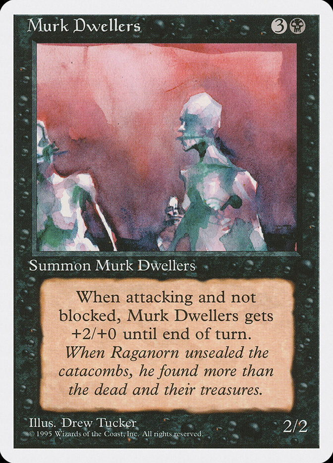 Murk Dwellers [Fourth Edition] | Total Play