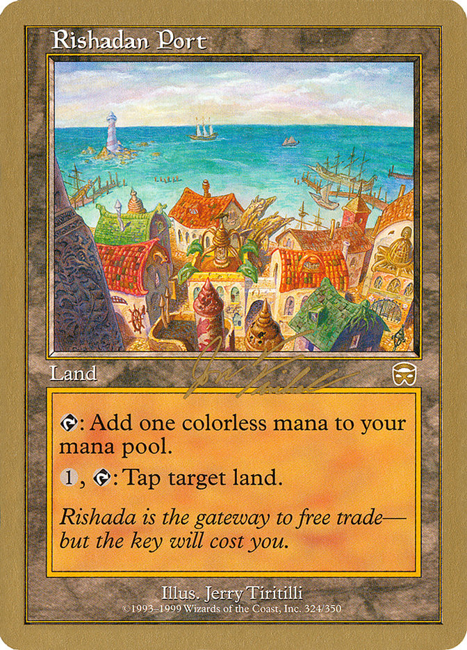 Rishadan Port (Jon Finkel) [World Championship Decks 2000] | Total Play