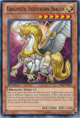 Gragonith, Lightsworn Dragon [SDLI-EN005] Common | Total Play