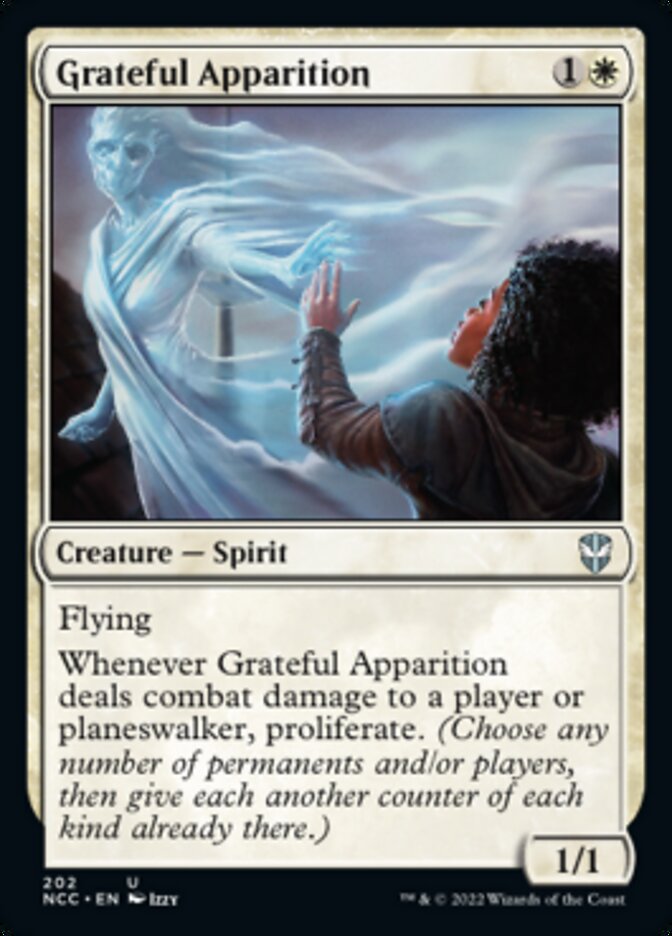 Grateful Apparition [Streets of New Capenna Commander] | Total Play