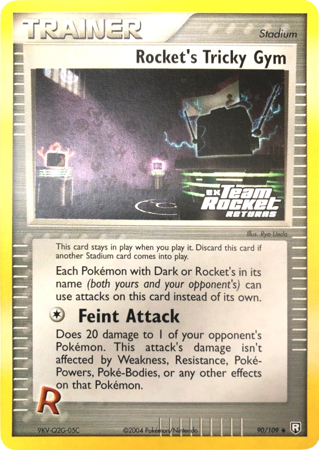 Rocket's Tricky Gym (90/109) (Stamped) [EX: Team Rocket Returns] | Total Play