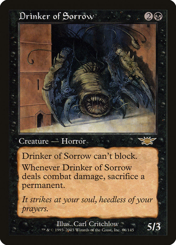 Drinker of Sorrow [Legions] | Total Play
