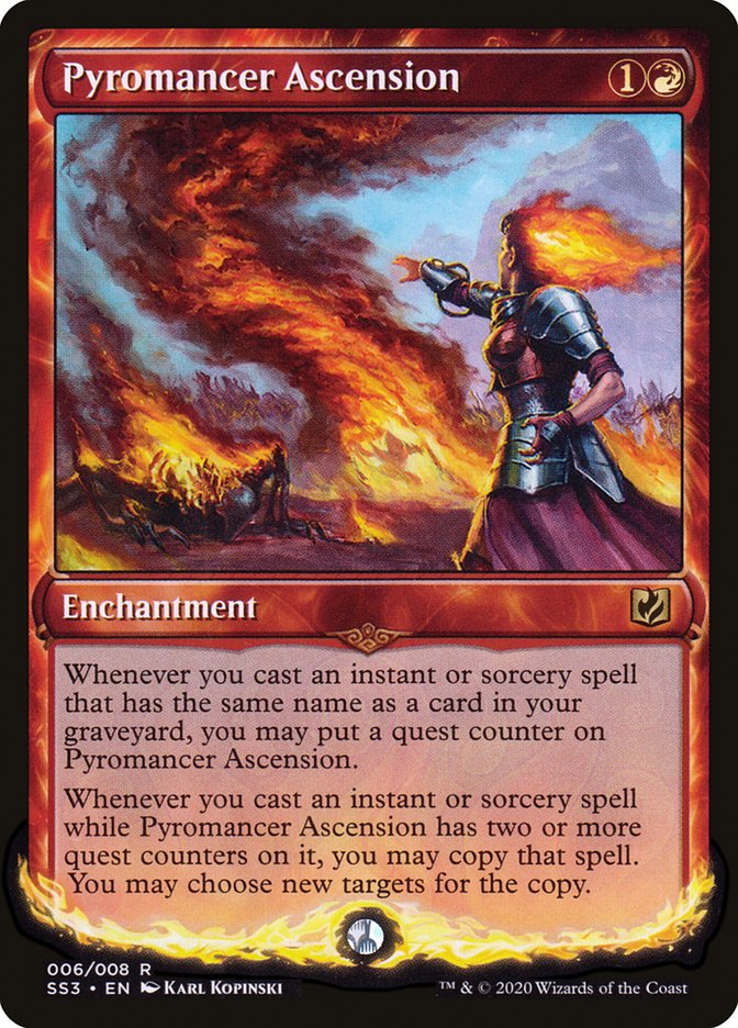 Pyromancer Ascension [Signature Spellbook: Chandra] | Total Play