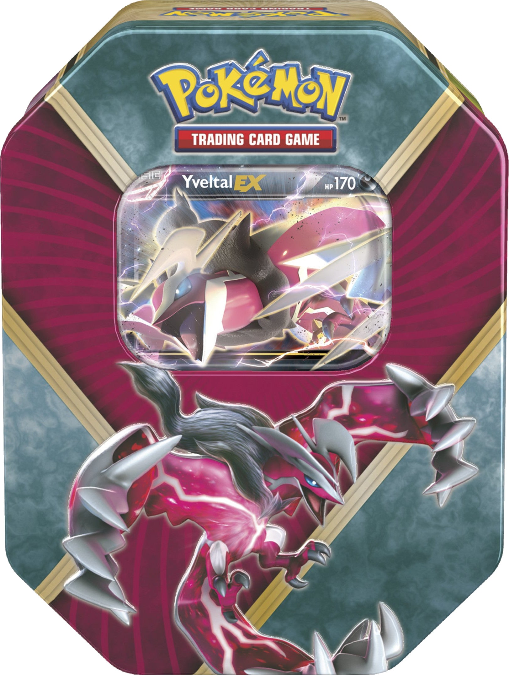 XY: Fates Collide - Shiny Kalos Tin (Yveltal-EX) | Total Play