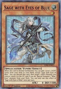 Sage with Eyes of Blue (Purple) [LDS2-EN011] Ultra Rare | Total Play