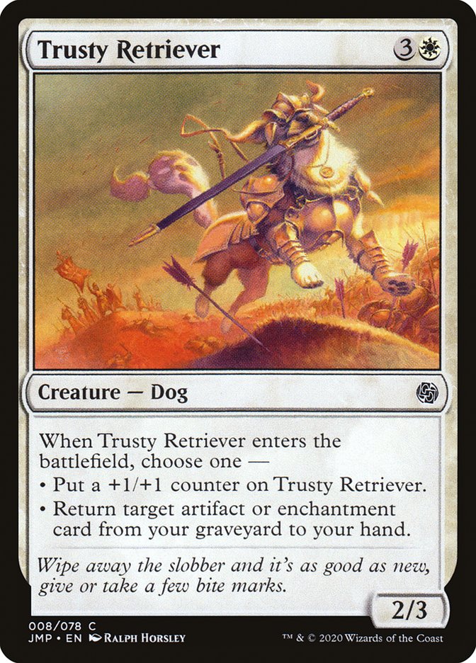 Trusty Retriever [Jumpstart] | Total Play