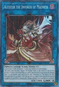 Aleister the Invoker of Madness (CR) [GEIM-EN053] Collector's Rare | Total Play
