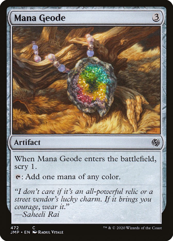 Mana Geode [Jumpstart] | Total Play