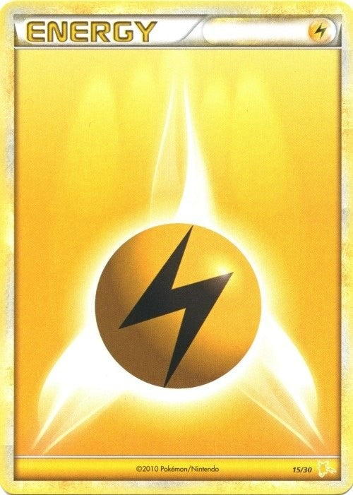 Lightning Energy (15/30) [HeartGold & SoulSilver: Trainer Kit - Raichu] | Total Play