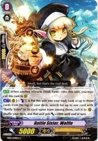 Battle Sister, Waffle (EB05/028EN) [Celestial Valkyries] | Total Play