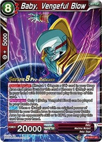 Baby, Vengeful Blow (BT8-017_PR) [Malicious Machinations Prerelease Promos] | Total Play