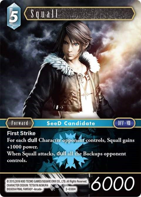 Squall [Opus II] | Total Play