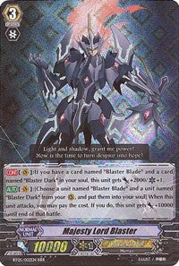 Majesty Lord Blaster (BT05/002EN) [Awakening of Twin Blades] | Total Play