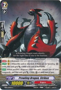 Prowling Dragon, Striken (EB01/034EN) [Comic Style Vol. 1] | Total Play