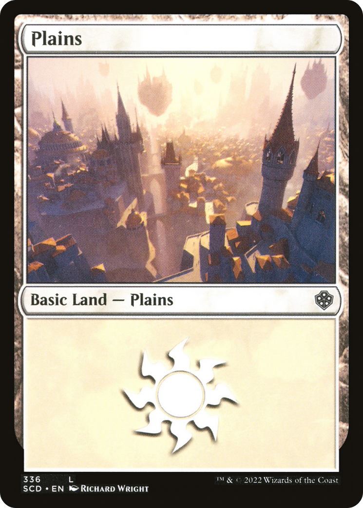 Plains (336) [Starter Commander Decks] | Total Play