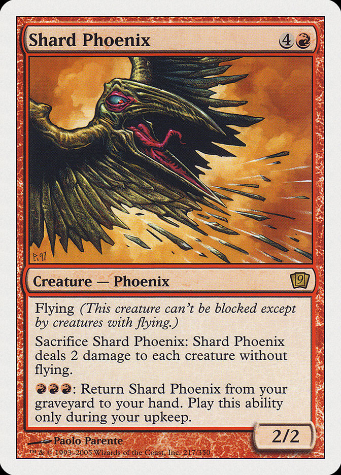 Shard Phoenix [Ninth Edition] | Total Play