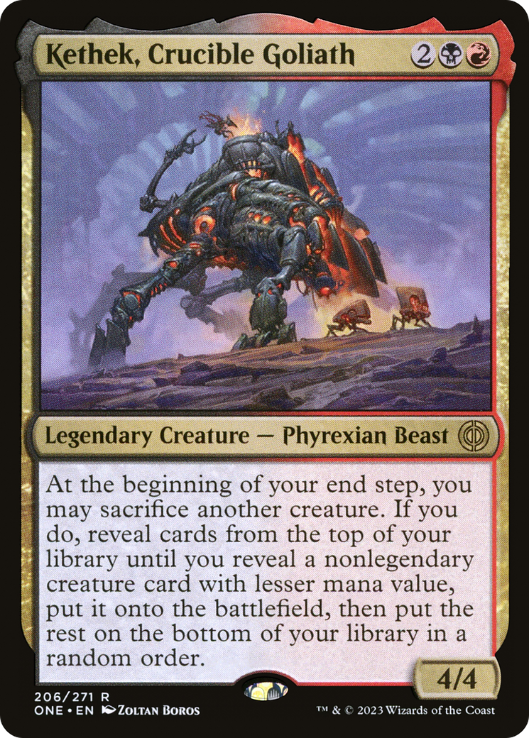 Kethek, Crucible Goliath [Phyrexia: All Will Be One] | Total Play