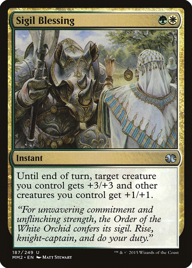 Sigil Blessing [Modern Masters 2015] | Total Play