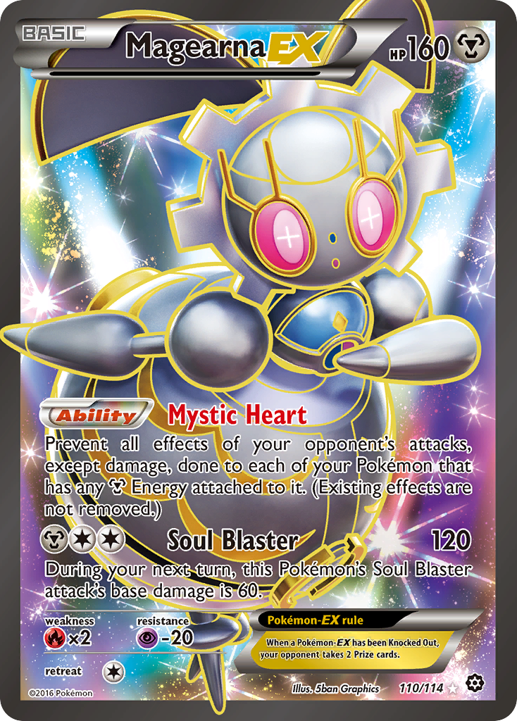 Magearna EX (110/114) [XY: Steam Siege] | Total Play