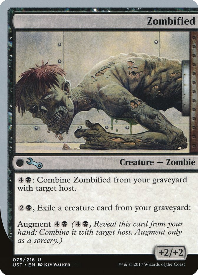 Zombified [Unstable] | Total Play