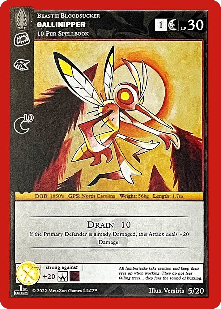 Gallinipper [Fan Art Contest 2021] | Total Play