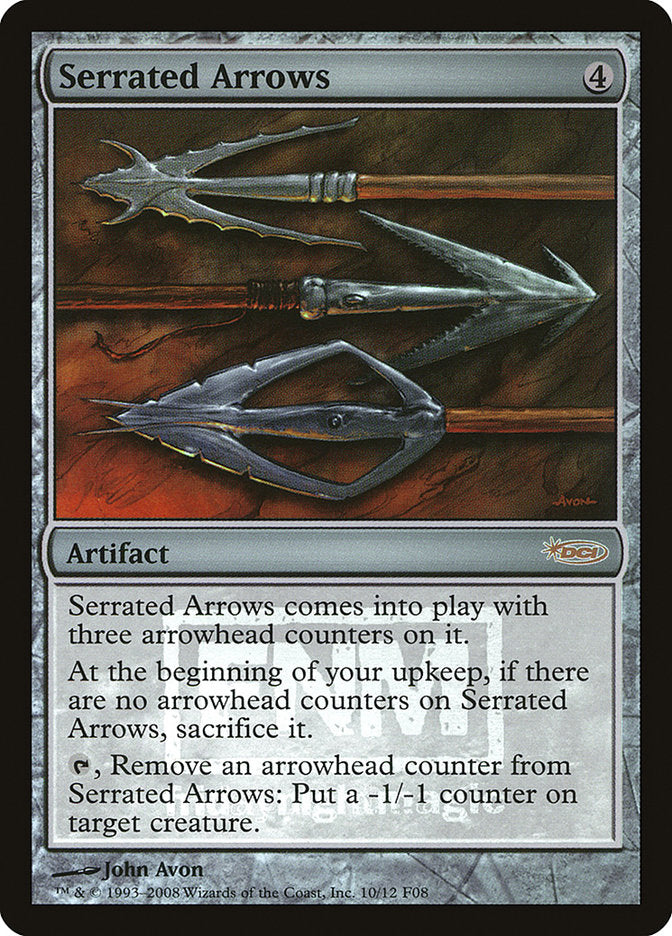 Serrated Arrows [Friday Night Magic 2008] | Total Play