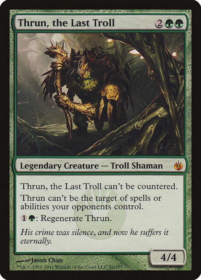 Thrun, the Last Troll [Mirrodin Besieged] | Total Play