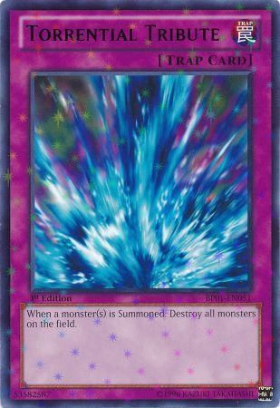 Torrential Tribute [BP01-EN051] Starfoil Rare | Total Play