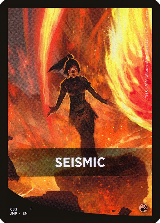 Seismic [Jumpstart Front Cards] | Total Play