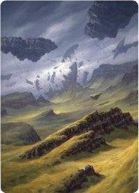 Plains 3 Art Card [Zendikar Rising Art Series] | Total Play