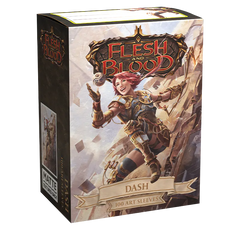 Dragon Shield: Standard 100ct Art Sleeves - Flesh and Blood (Dash, Inventor Extraordinaire) | Total Play