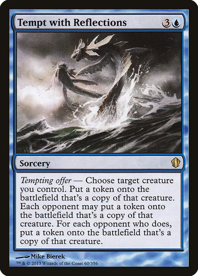 Tempt with Reflections [Commander 2013] | Total Play