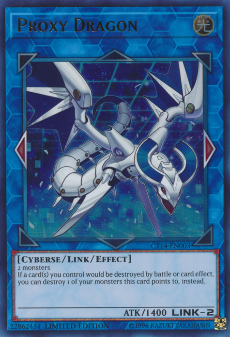 Proxy Dragon [CT14-EN003] Ultra Rare | Total Play