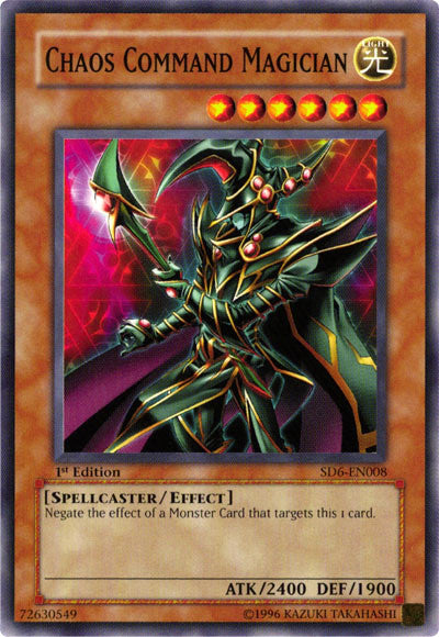 Chaos Command Magician [SD6-EN008] Common | Total Play