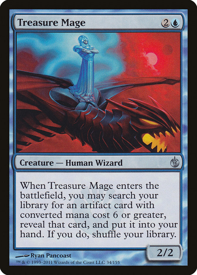 Treasure Mage [Mirrodin Besieged] | Total Play