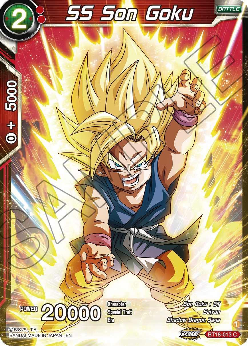 SS Son Goku (BT18-013) [Dawn of the Z-Legends] | Total Play