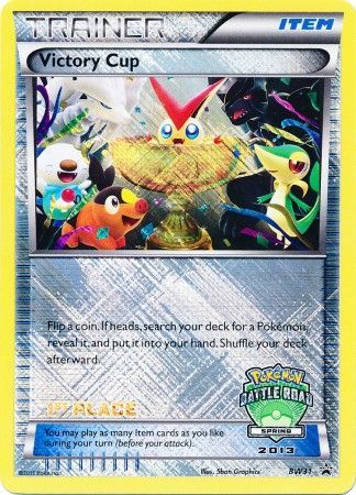 Victory Cup (BW31) (1st Spring 2013) [Black & White: Black Star Promos] | Total Play