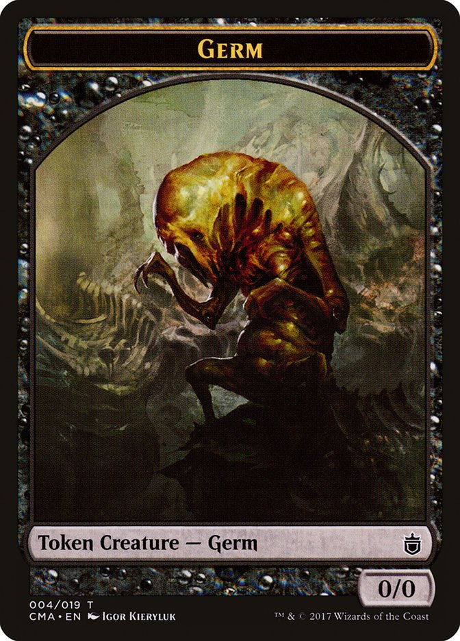 Germ Token [Commander Anthology Tokens] | Total Play