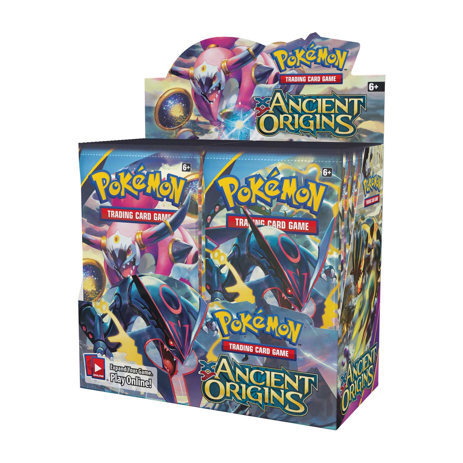 XY: Ancient Origins - Booster Box | Total Play