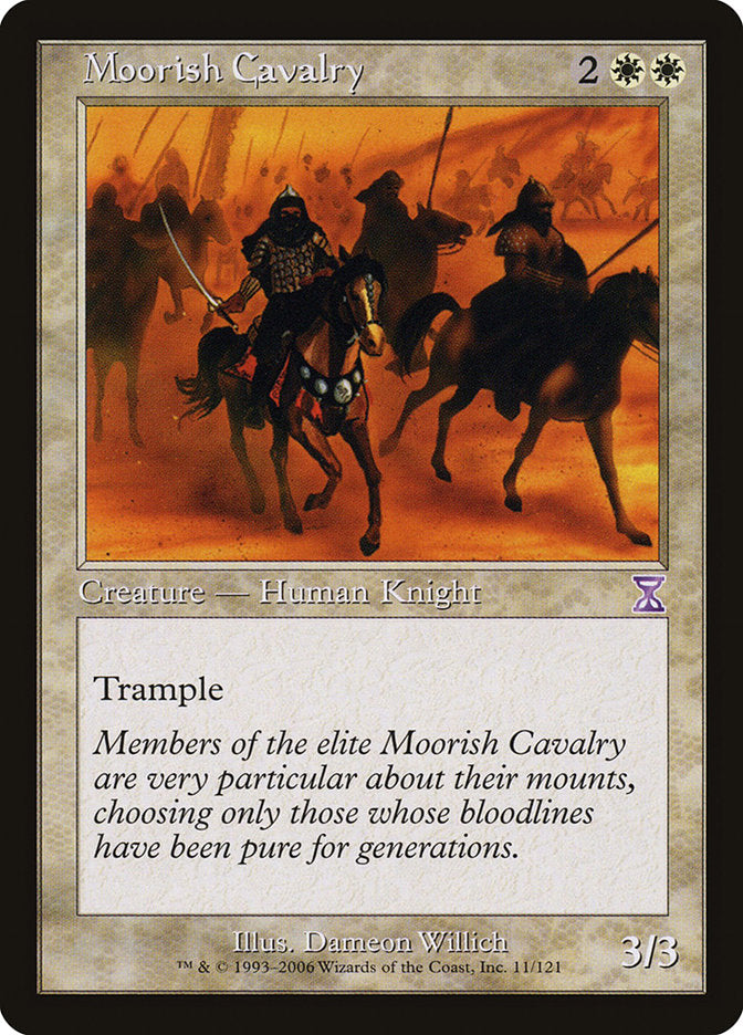 Moorish Cavalry [Time Spiral Timeshifted] | Total Play