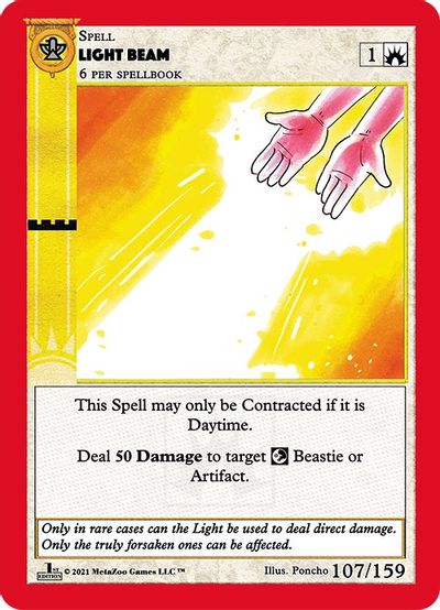 Lightbeam [Cryptid Nation: First Edition] | Total Play