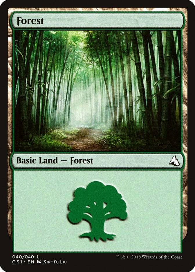 Forest (40) [Global Series Jiang Yanggu & Mu Yanling] | Total Play