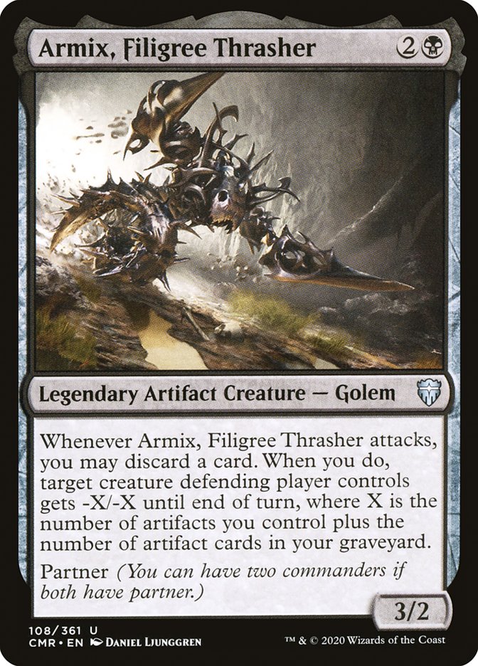 Armix, Filigree Thrasher [Commander Legends] | Total Play