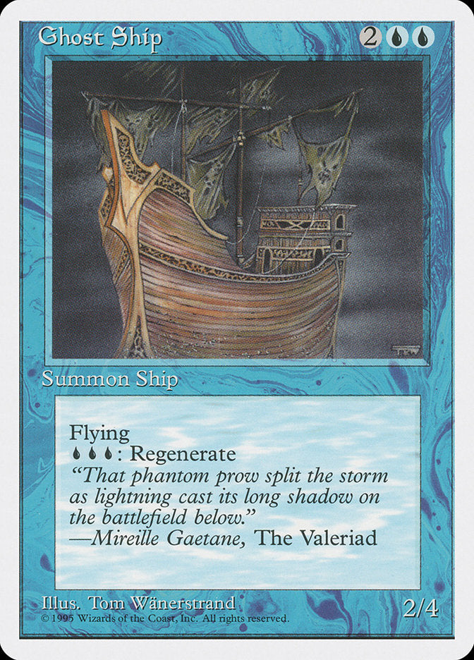 Ghost Ship [Fourth Edition] | Total Play