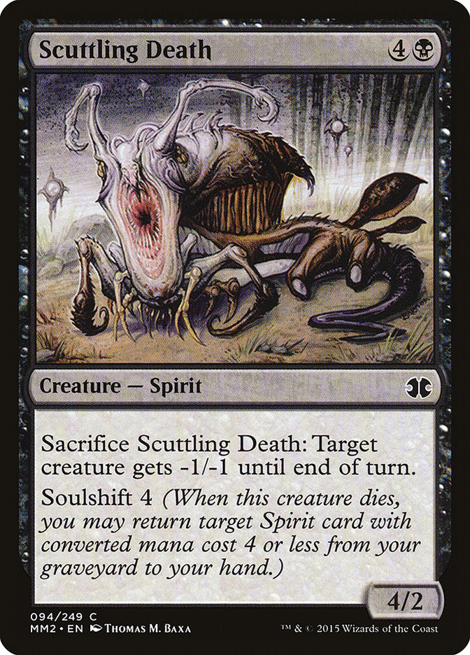 Scuttling Death [Modern Masters 2015] | Total Play